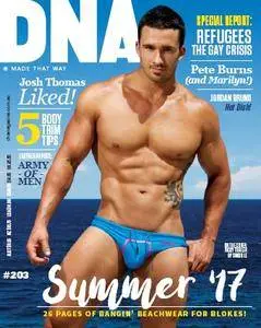 DNA Magazine - Issue 203, 2017