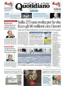 Quotidiano di Puglia Lecce - 26 Maggio 2023