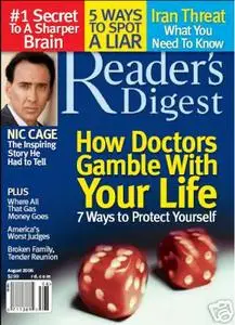 Reader's Digest August 2006