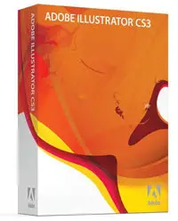 Adobe Illustrator CS3 ME full & compatible with other CS3 software 