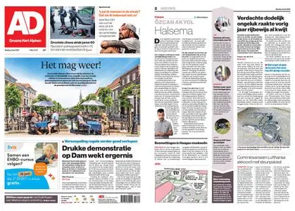 Algemeen Dagblad - Alphen – 02 juni 2020