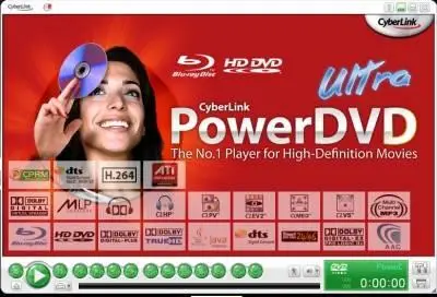 Cyberlink PowerDVD Ultra Deluxe v7.3.37230