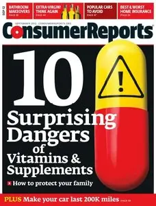Consumer Reports - September 2012