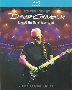 David Gilmour - Remember That Night. Live At The Royal Albert Hall (2007) [2xBLU-RAY] {Sony Music}