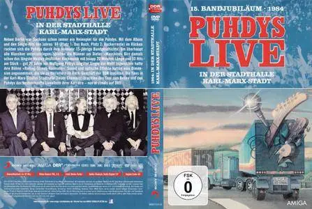 Puhdys - Live Die Jubilaumskonzerte 1979 1984 1989 (2016) [3DVD Box Set]