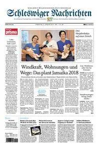 Schleswiger Nachrichten - 02. Januar 2018