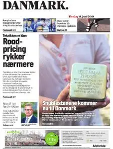 JydskeVestkysten Kolding – 18. juni 2019