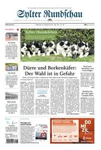 Sylter Rundschau - 09. August 2019