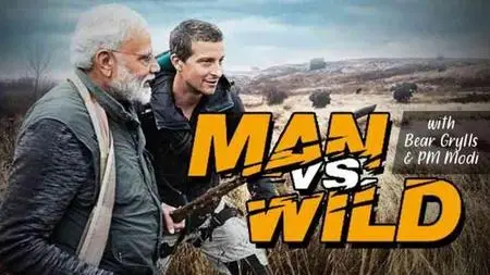 Discovery Channel - Man vs Wild with PM Modi (2019)