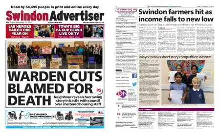 Swindon Advertiser – December 10, 2021