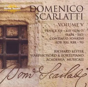 Richard Lester - Domenico Scarlatti: The Complete Sonatas Volumes I-VII 38 CD (2006-2007)