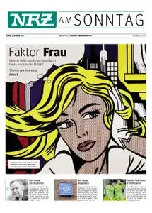 NRZ Neue Ruhr Zeitung Sonntagsausgabe - 02. Dezember 2018