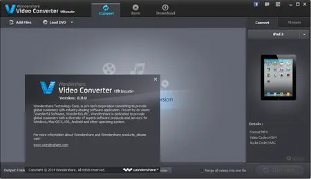 Wondershare Video Converter Ultimate 8.0.0.10 Portable
