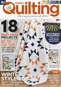 Love Patchwork & Quilting - December 2016