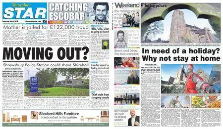 Shropshire Star Shrewsbury Edition – May 05, 2018