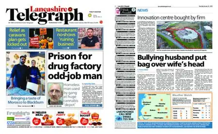 Lancashire Telegraph (Burnley, Pendle, Rossendale) – January 11, 2022