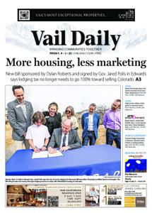 Vail Daily – April 01, 2022