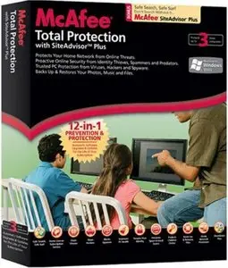 McAfee Management Solutions. VirusScan Enterprise, AntiSpyware Enterprise, utilities (2010)