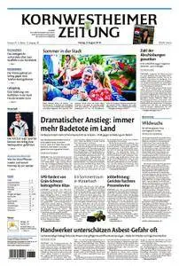 Kornwestheimer Zeitung - 03. August 2018