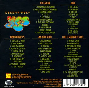 YES - Essentially Yes (2006) 5 CD Special Edition Box Set [Re-Up]