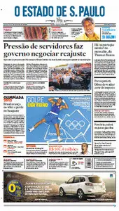Jornal O Estado de São Paulo - 09 de agosto de 2012 - Quinta