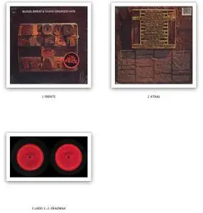 Blood, Sweat & Tears - Blood, Sweat & Tears Greatest Hits (1972) US Pressing - LP/FLAC In 24bit/96kHz