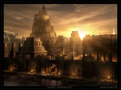 3D world of Raphael Lacoste.