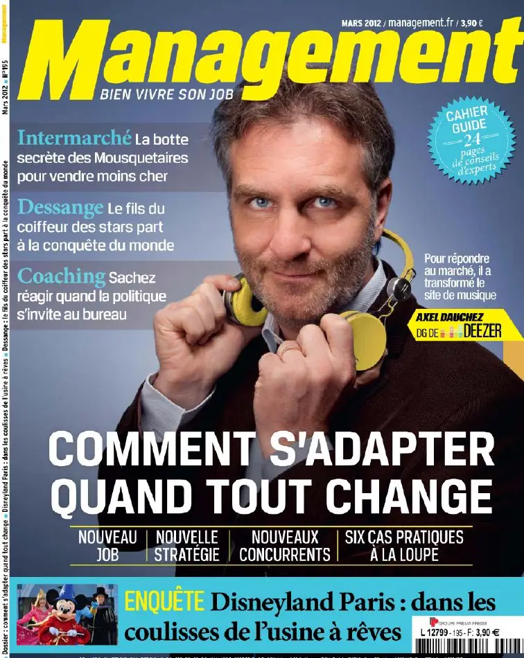 Management 195 - Mars 2012