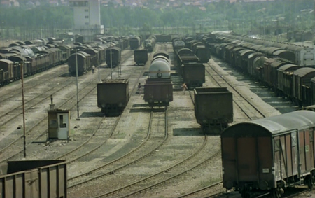 Pas koji je voleo vozove / The Dog That Liked Trains (1977)