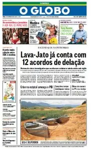 O Globo - 21 de dezembro de 2014 - Domingo 