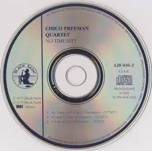 Chico Freeman Quartet - No Time Left (1979) {Black Saint}