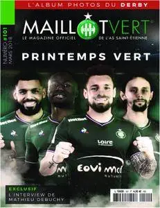 Maillot Vert - mars 2018