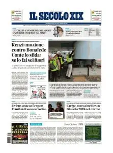 Il Seccolo XIX Savona - 11 Febbraio 2020