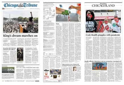 Chicago Tribune – August 29, 2020