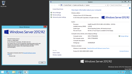 Windows Server 2012 R2 Build 9600.19847