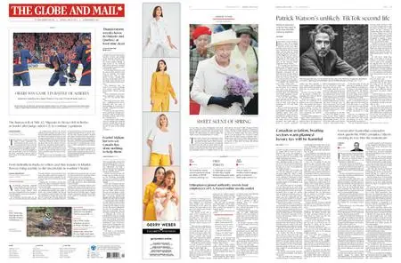 The Globe and Mail – May 23, 2022