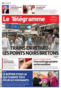 Le Télégramme Lorient - 27 Décembre 2023