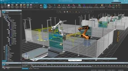 Siemens Tecnomatix Process Simulate 2402