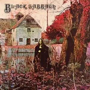 Black Sabbath - Black Sabbath [US 1st pressing 24bit-96kHz vinyl]