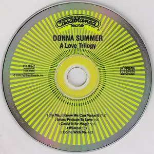 Donna Summer - A Love Trilogy (1976)