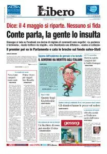 Libero - 22 Aprile 2020