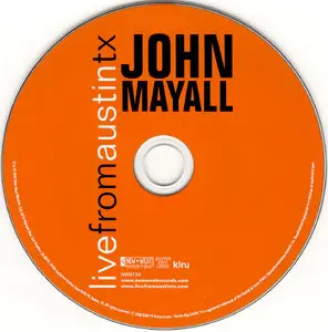 John Mayall – Live From Austin TX  (2007, US) RE-UPLOAD