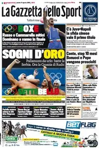 La Gazzetta dello Sport (11-08-12)