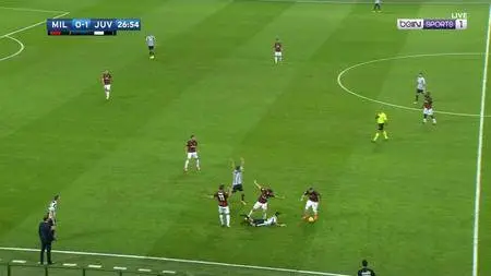 Serie A 2017.10.28 AC Milan vs Juventus
