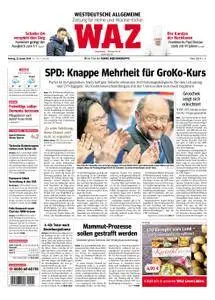 WAZ Westdeutsche Allgemeine Zeitung Herne - 22. Januar 2018