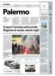 la Repubblica Palermo - 20 Giugno 2018