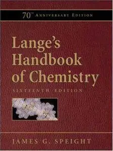 Lange's Handbook of Chemistry (Repost)