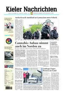 Kieler Nachrichten vom 18. September 2009