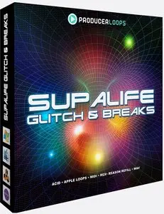 Producer Loops Supalife Glitch Breaks MULTiFORMAT