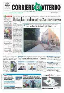 Corriere di Viterbo - 21 Ottobre 2017